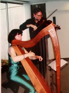 Marcie and Gordon Swift make beautiful music together! Lively and soothing all at once!